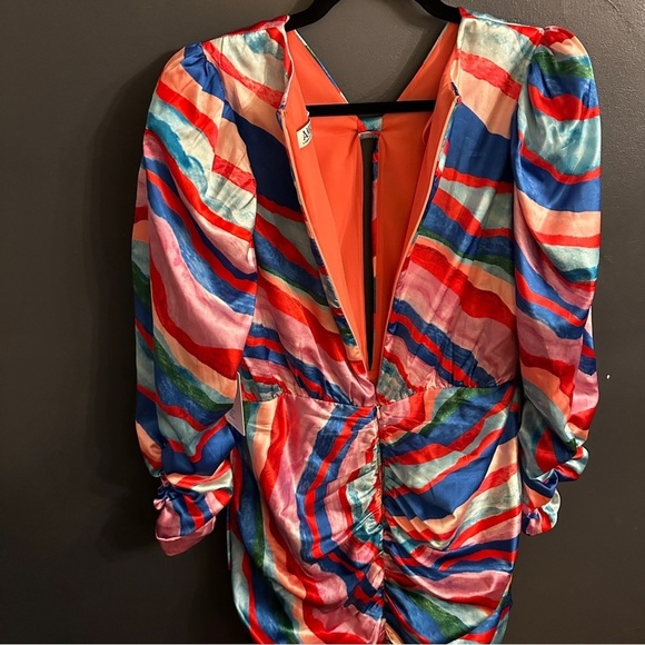 NWT Amur Aventurine Marble Dress | Size 12 - Picture 4 of 15